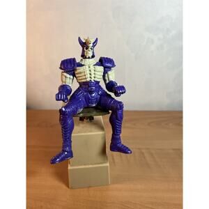 Mystic Knights of Tir Na Nog Bone Battering Ram ICE LORD 5" Action Figure Bandai